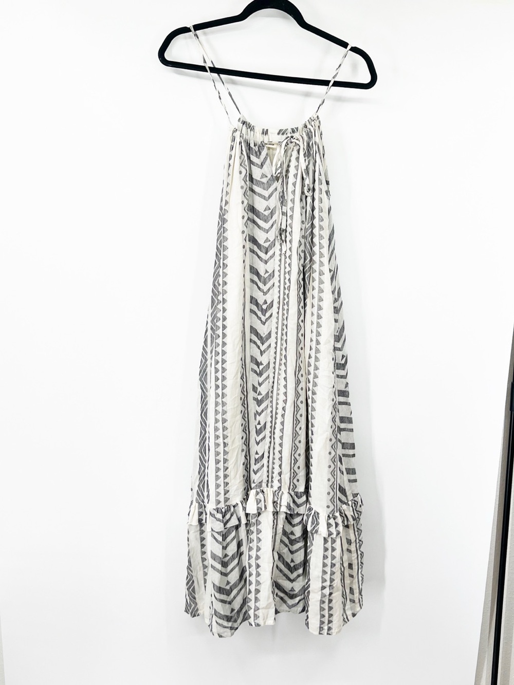 Marine Layer Noah Jacquard Bohemian Maxi Dress